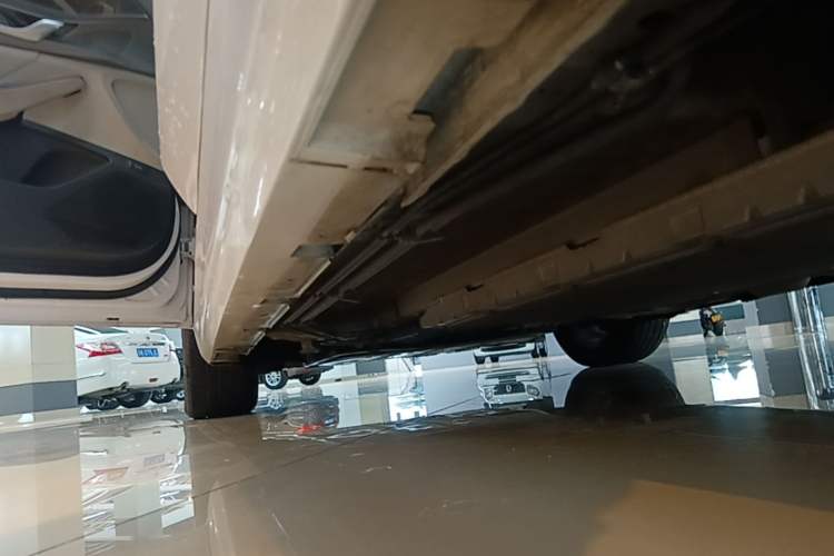 Used BYD Qin PLUS 2021 DM-i 55KM Flagship Model Left Side Sill