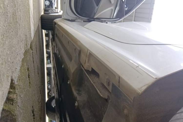 Used BYD Qin PLUS 2021 EV 400KM Luxury Model Left Side Sill