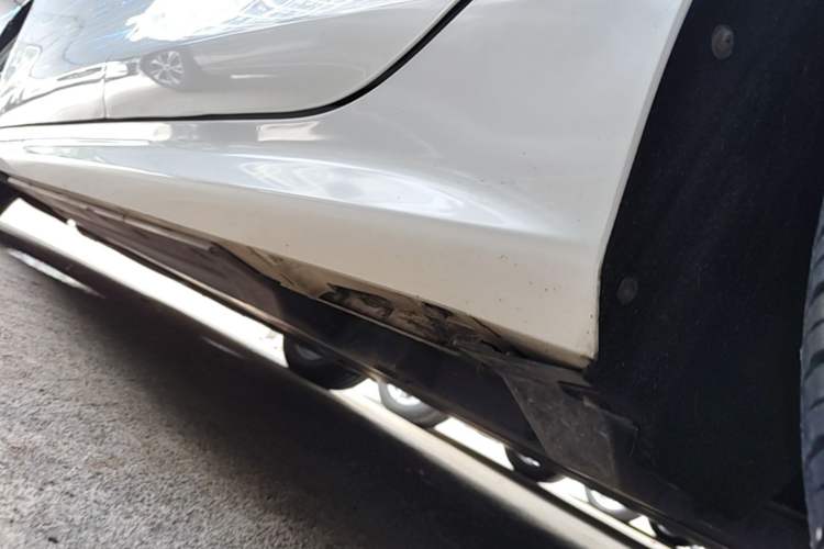 Used BYD Qin PLUS 2021 EV 400KM Luxury Model Left Side Sill