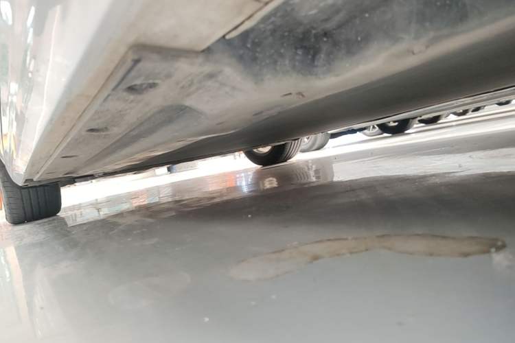 Used BYD Qin PLUS 2021 EV 500KM Luxury Model Left Side Sill
