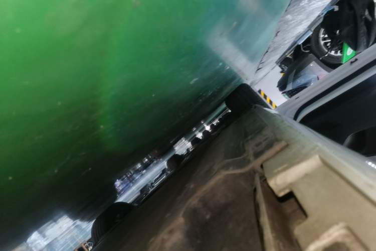 Used BYD Qin PLUS 2021 EV 400KM Luxury Model Left Side Sill