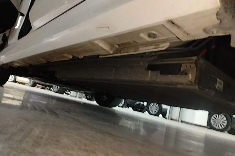 Used BYD Qin PLUS 2021 DM-i 120KM Flagship Model Left Side Sill
