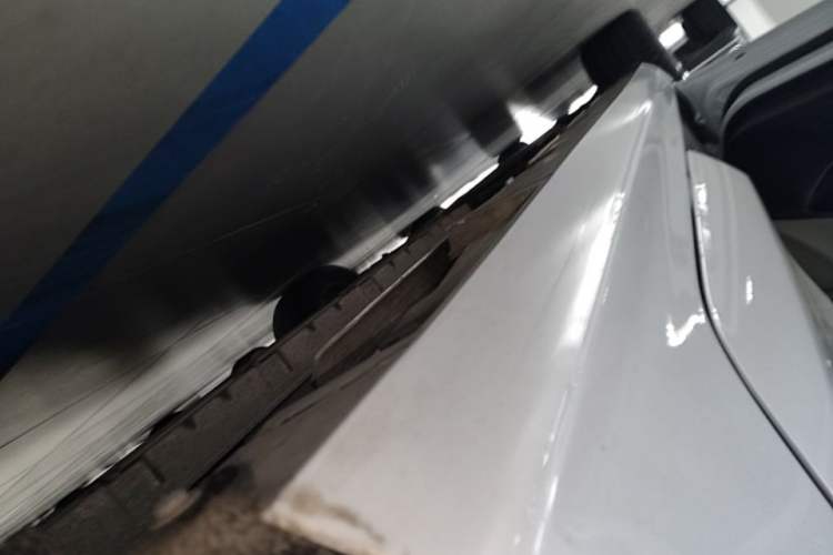 Used BYD Qin PLUS 2021 DM-i 55KM Flagship Model Left Side Sill
