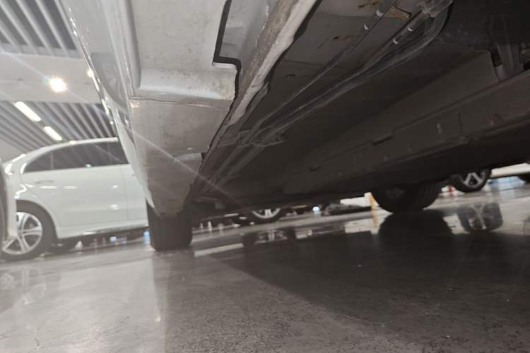 Used BYD Qin PLUS 2021 DM-i 55KM Flagship Model Left Side Sill