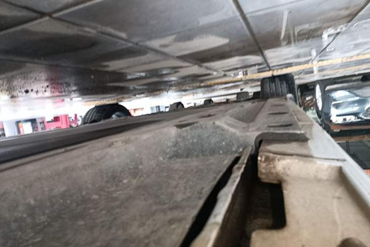 Used BYD Qin PLUS 2021 EV 600KM Flagship Model Left Side Sill