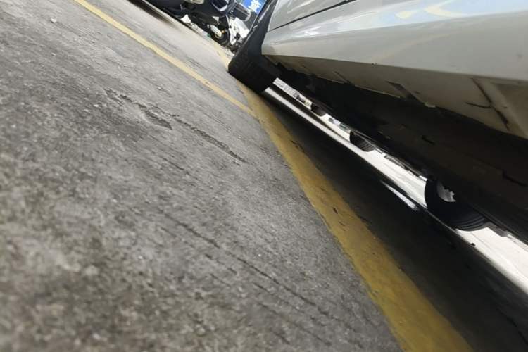 Used BYD Qin PLUS 2021 DM-i 55KM Flagship Model Left Side Sill