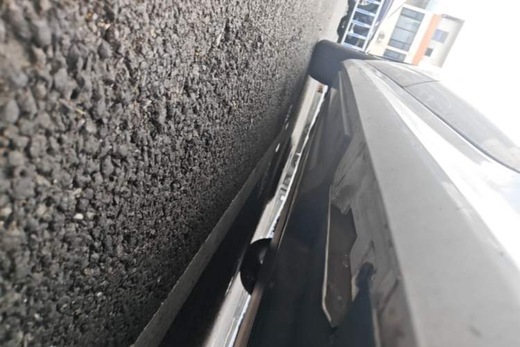 Used BYD Qin PLUS 2021 EV 500KM Premium Model Left Side Sill