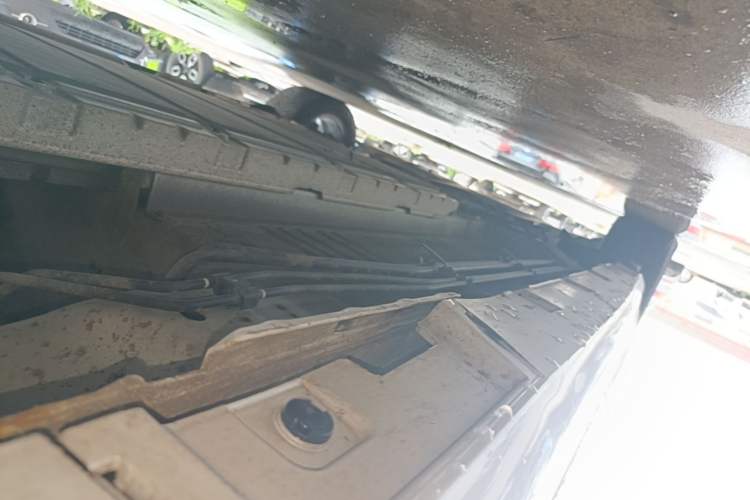 Used BYD Qin PLUS 2021 DM-i 55KM Flagship Model Left Side Sill