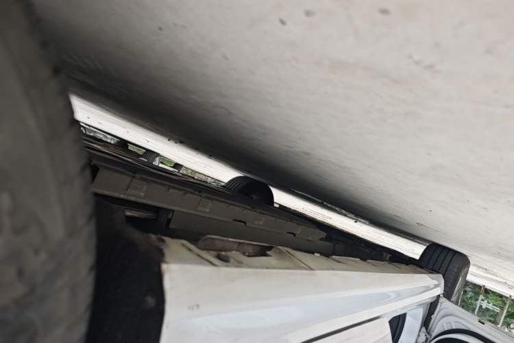Used BYD Qin PLUS 2021 DM-i 55KM Prestige Model Left Side Sill