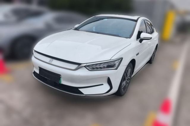 Used BYD Qin PLUS 2021 EV 400KM Luxury Model