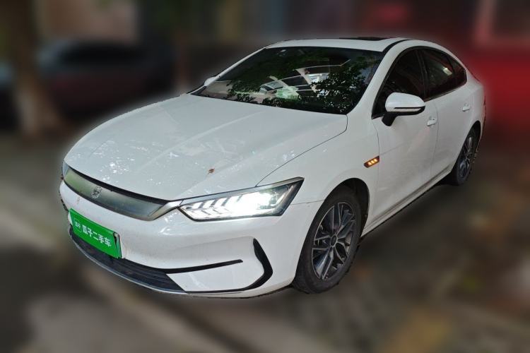 Used BYD Qin PLUS 2021 EV 500KM Luxury Model Guazi used car, China used car export, Used car for sale, Used cars, Cheapest cars for sale