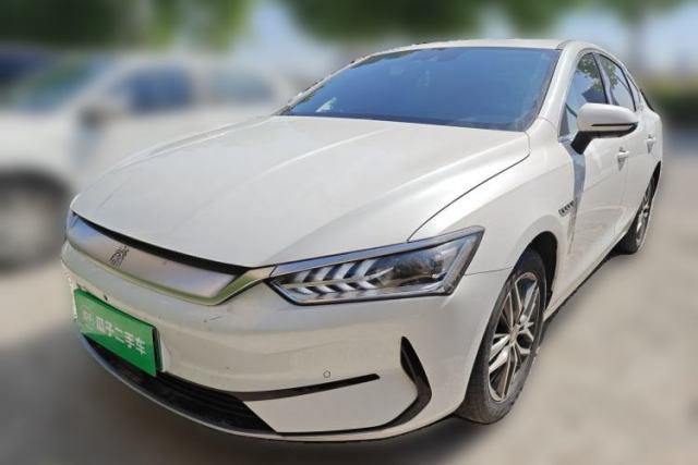 Used BYD Qin PLUS 2021 EV 500KM Premium Model