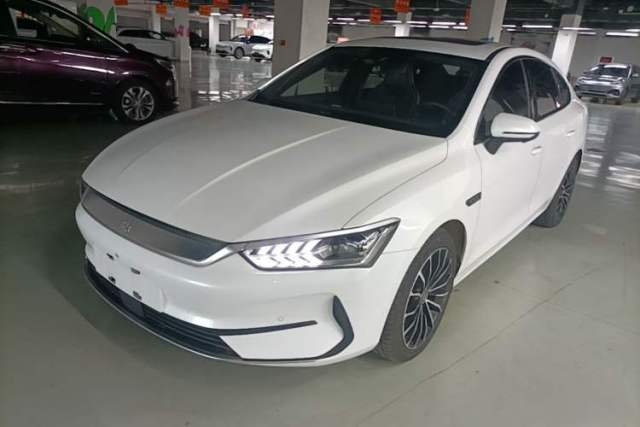 Used BYD Qin PLUS 2021 EV 600KM Flagship Model