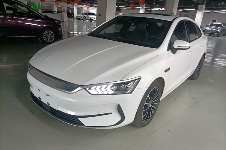 BYD Qin PLUS 2021 EV 600KM Flagship Model مستعملة Guazi used car, China used car export, Used car for sale, Used  cars, Cheapest cars for sale