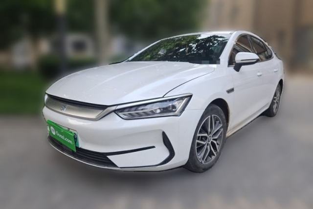 Used BYD Qin PLUS 2021 EV 500KM Luxury Model