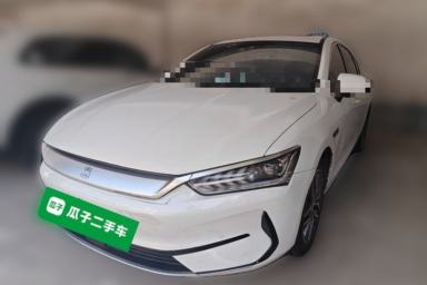 Used BYD Qin PLUS 2021 EV 500KM Premium Model