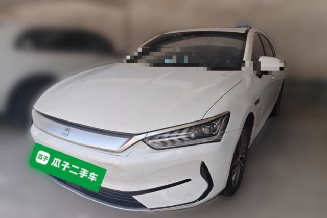 Used BYD Qin PLUS 2021 EV 500KM Premium Model
