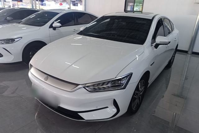 Used BYD Qin PLUS 2021 EV 500KM Premium Model