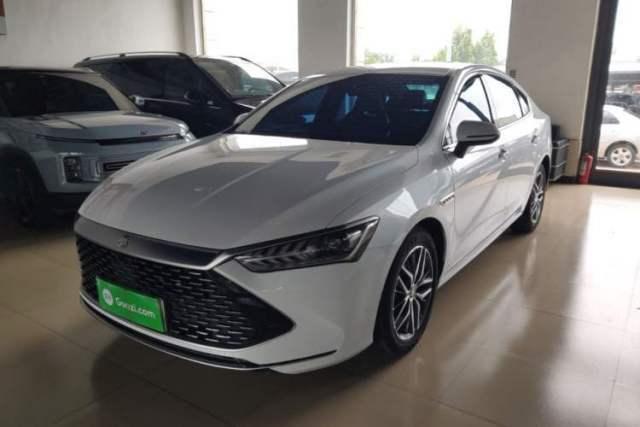 Used BYD Qin PLUS 2021 DM-i 55KM Flagship Model