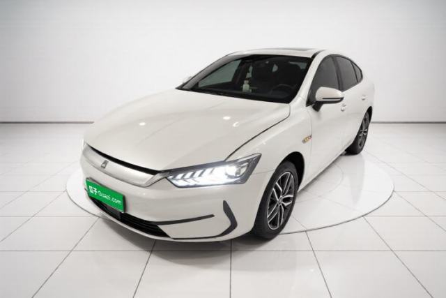 BYD Qin PLUS 2021 EV 500KM Luxury Model de segunda mano