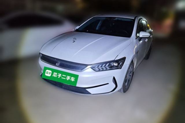 Used BYD Qin PLUS 2021 EV 400KM Leading Comfort Edition