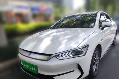 Used BYD Qin PLUS 2021 EV 500KM Luxury Model
