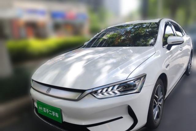 Used BYD Qin PLUS 2021 EV 500KM Luxury Model