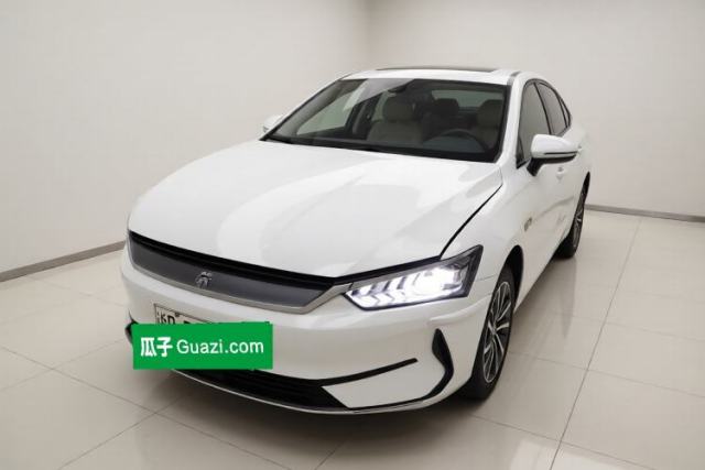 Used BYD Qin PLUS 2021 EV 500KM Luxury Model