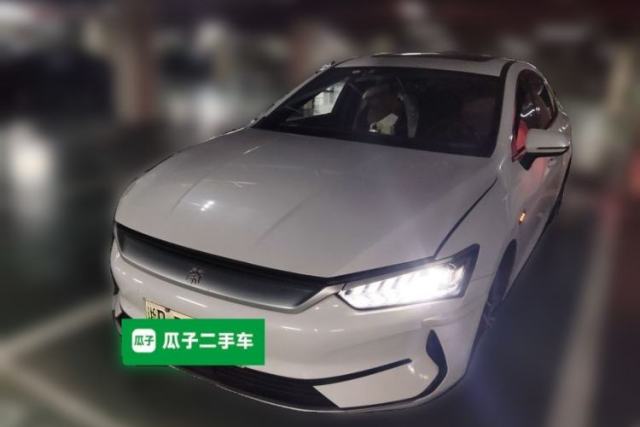 Used BYD Qin PLUS 2021 EV 500KM Luxury Model