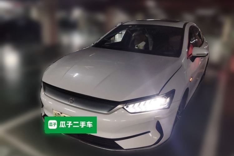 Used BYD Qin PLUS 2021 EV 500KM Luxury Model Guazi used car, China used car export, Used car for sale, Used  cars, Cheapest cars for sale