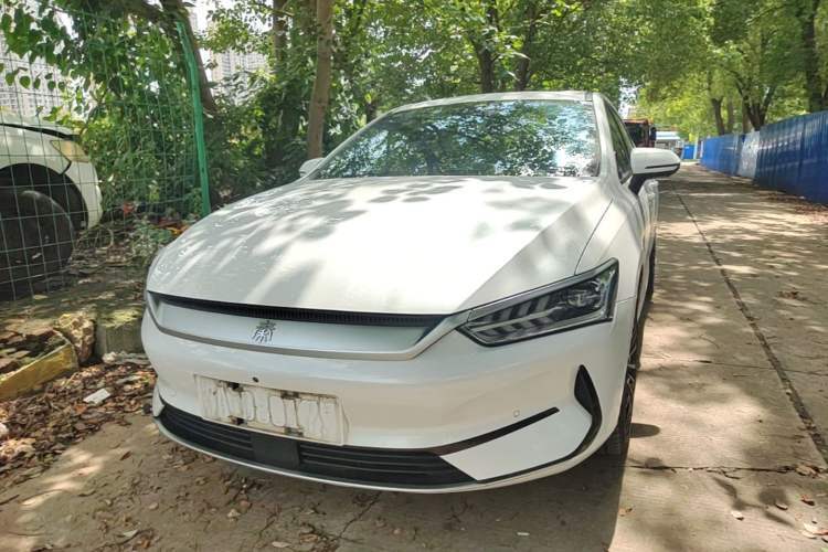Used BYD Qin PLUS 2021 EV 600KM Flagship Model Guazi used car, China used car export, Used car for sale, Used cars, Cheapest cars for sale