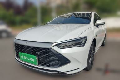 Used BYD Qin PLUS 2021 DM-i 55KM Flagship Model