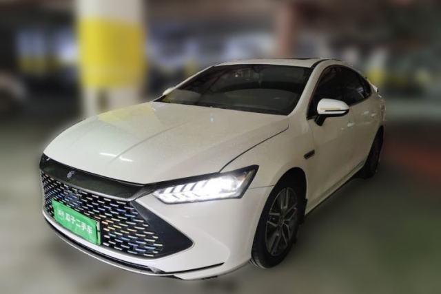 Used BYD Qin PLUS 2021 DM-i 55KM Flagship Model