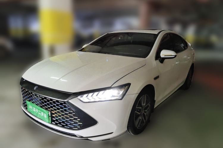 Used BYD Qin PLUS 2021 DM-i 55KM Flagship Model Guazi used car, China used car export, Used car for sale, Used cars, Cheapest cars for sale