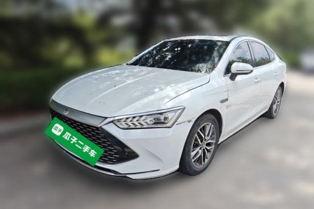 Used BYD Qin PLUS 2021 DM-i 120KM Flagship Model