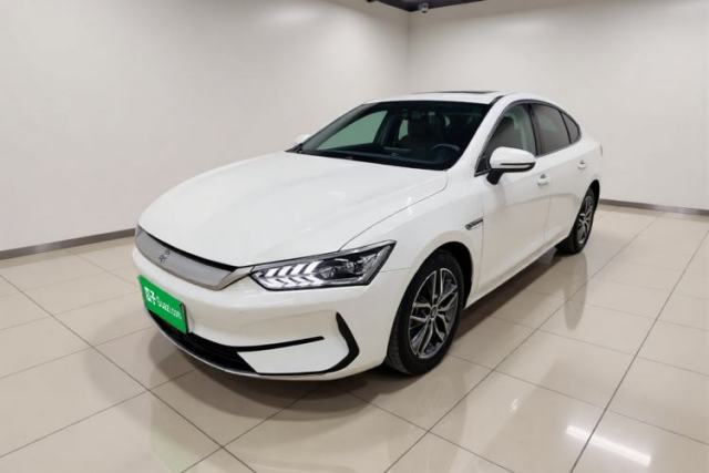 Used BYD Qin PLUS 2021 EV 500KM Luxury Model