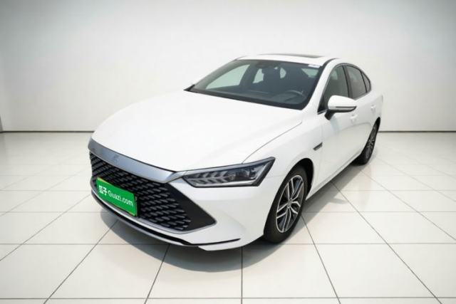 Używany BYD Qin PLUS 2021 DM-i 55KM Flagship Model