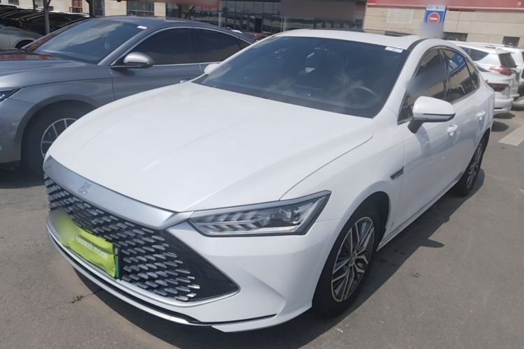 Used BYD Qin PLUS 2021 DM-i 55KM Flagship Model Guazi used car, China used car export, Used car for sale, Used BYD cars, Cheapest cars for sale
