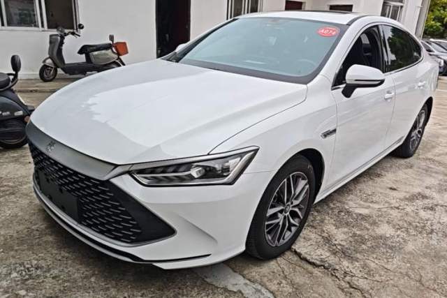 Used BYD Qin PLUS 2021 DM-i 55KM Flagship Model