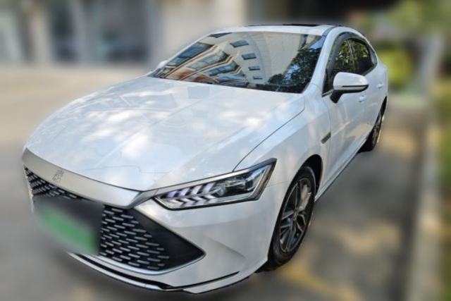 Used BYD Qin PLUS 2021 DM-i 55KM Flagship Model