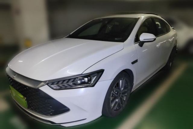 Used BYD Qin PLUS 2021 DM-i 55KM Flagship Model