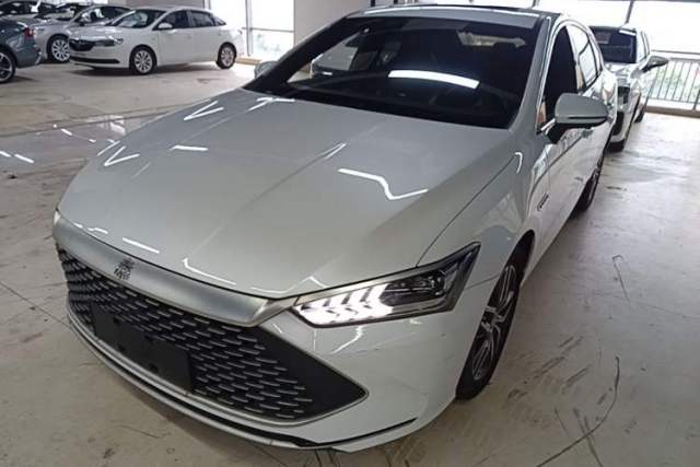 Used BYD Qin PLUS 2021 DM-i 55KM Flagship Model