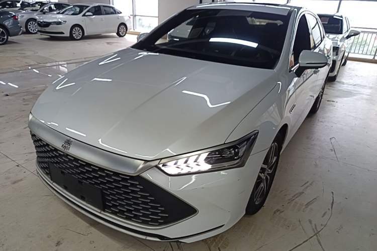 Used BYD Qin PLUS 2021 DM-i 55KM Flagship Model Guazi used car, China used car export, Used car for sale, Used  cars, Cheapest cars for sale