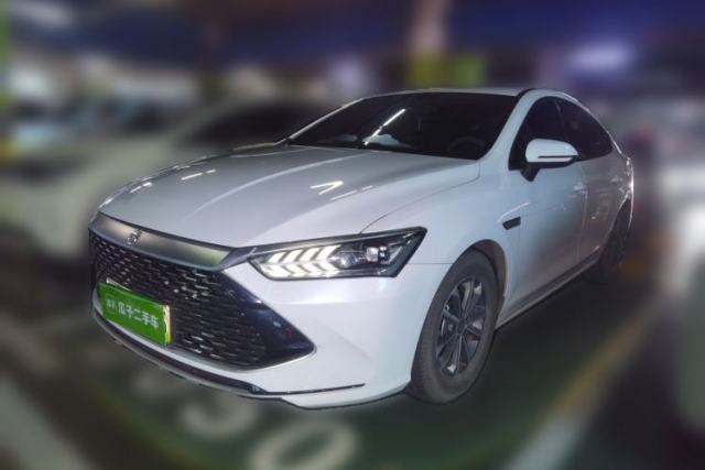 Used BYD Qin PLUS 2021 DM-i 55KM Prestige Model