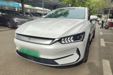 Used BYD Qin PLUS 2021 EV 500KM Luxury Model