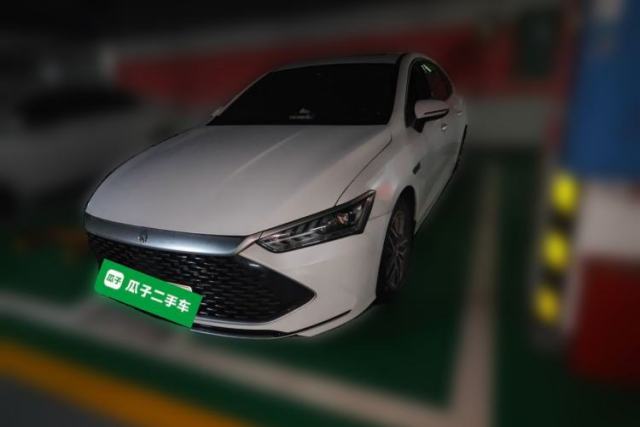 Used BYD Qin PLUS 2021 DM-i 55KM Flagship Model