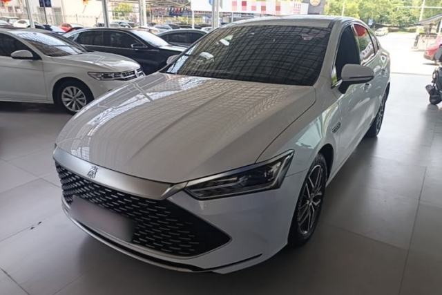 Used BYD Qin PLUS 2021 DM-i 55KM Prestige Model
