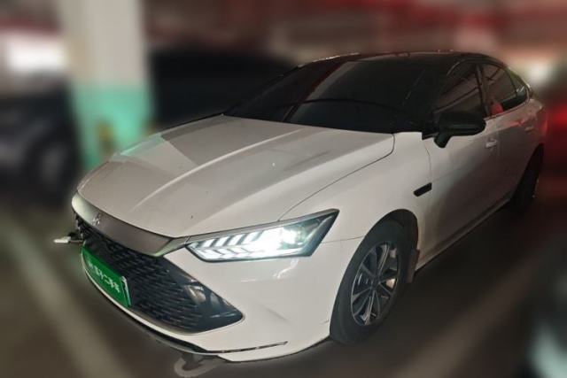 Used BYD Qin PLUS 2021 DM-i 55KM Executive Edition