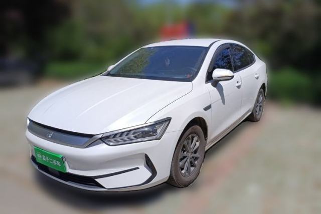 Used BYD Qin PLUS 2021 EV 400KM Leading Comfort Edition