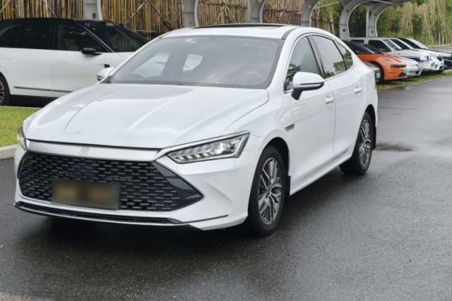Used BYD Qin PLUS 2021 DM-i 55KM Flagship Model